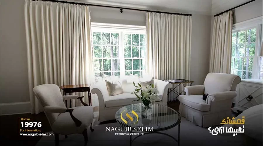 Gypsum board curtains house - a practical and stylish option