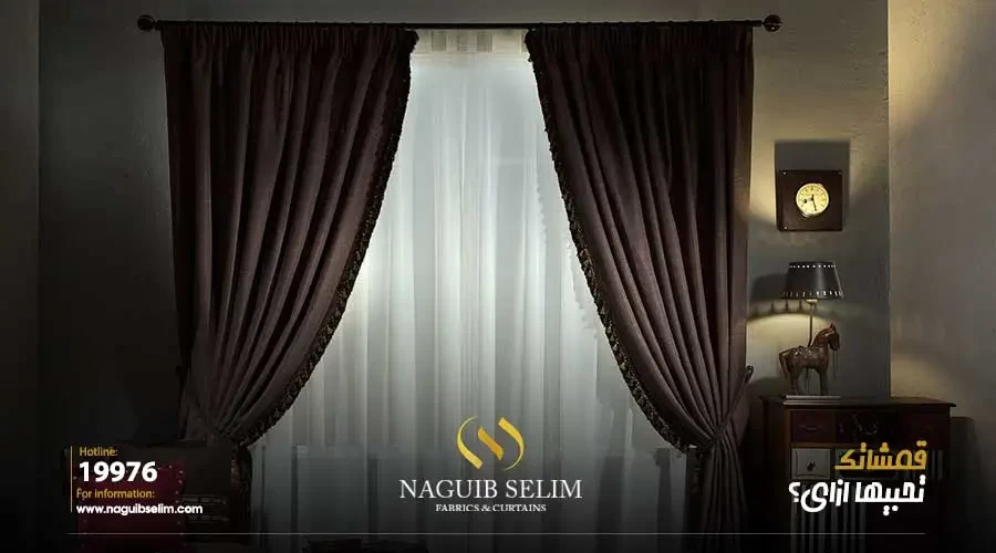 Simple and beautiful curtain models