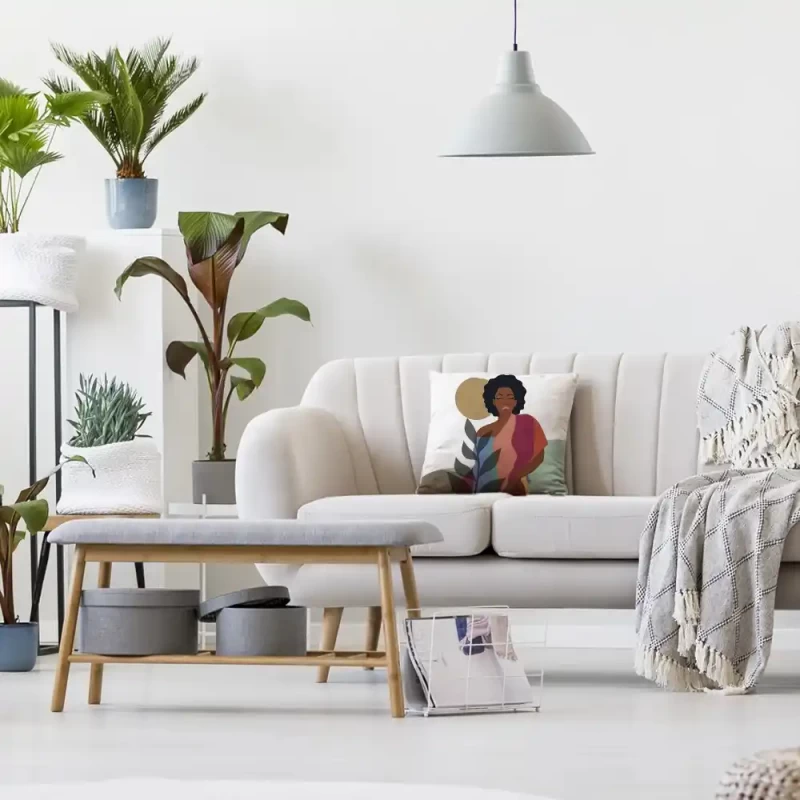 Modern Cushion Cover - 2294 image