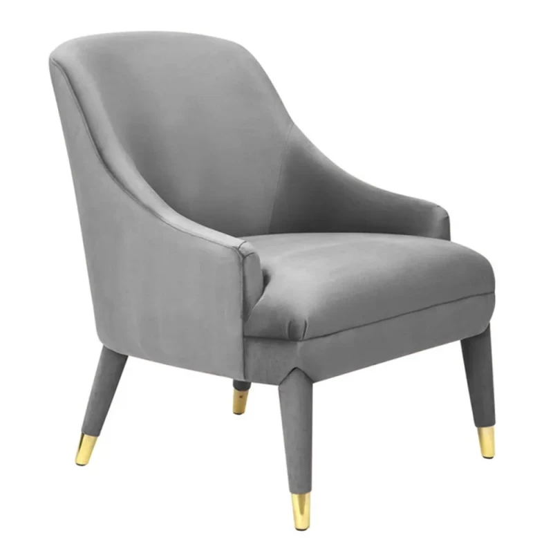 Polo velvet fabric for chair upholstery image