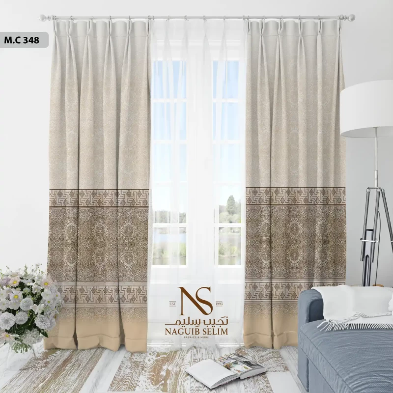 Ramadan curtains MC 348 image