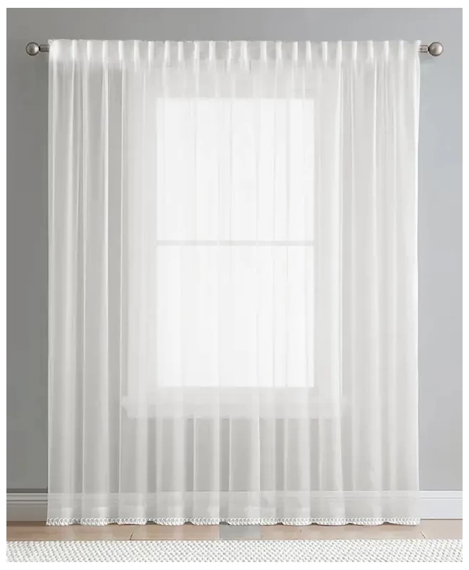 CURTAINS HOUSE Luxury Voile image