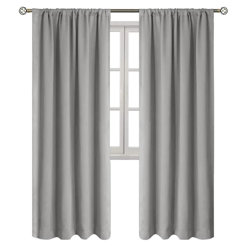 Blackout Curtain mint green